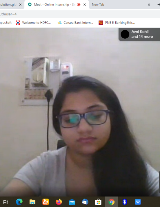 1st Online summer Internship in Clinical Psychology organized by Research Solutions Global