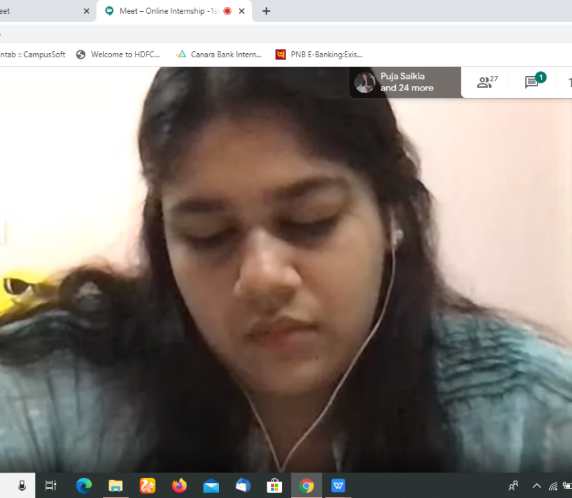 1st Online summer Internship in Clinical Psychology organized by Research Solutions Global