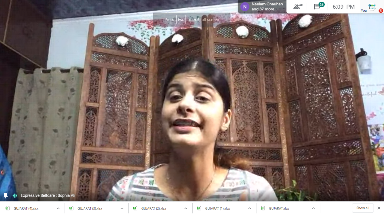 5th Online Internship- Therapeutic Techniques