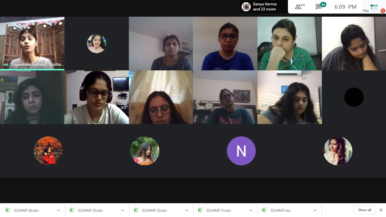 5th Online Internship- Therapeutic Techniques