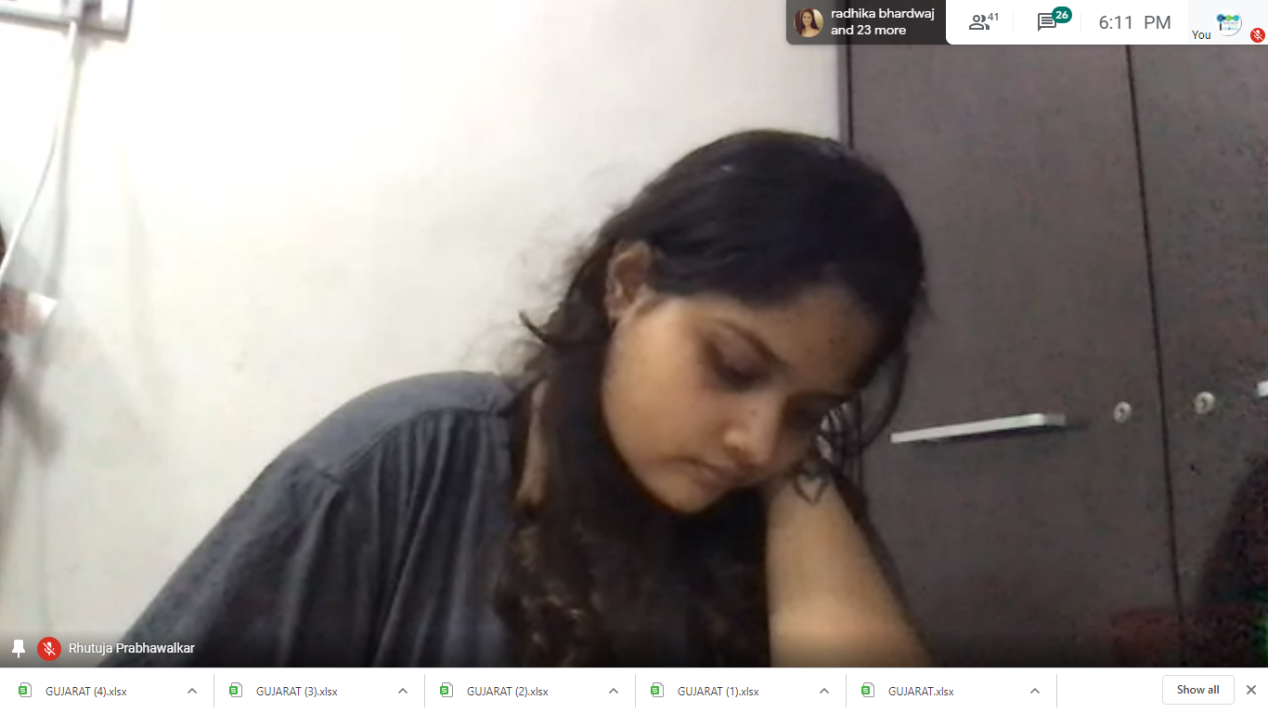 5th Online Internship- Therapeutic Techniques