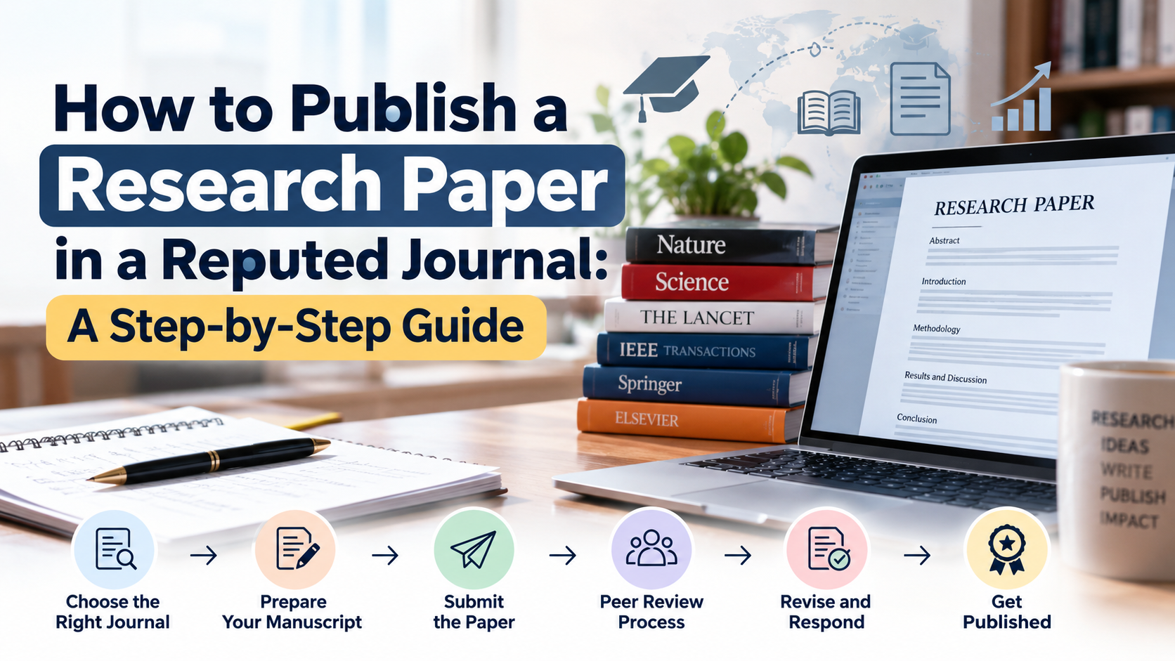 How to Publish a Research Paper in a Reputed Journal: A Step-by-Step Guide