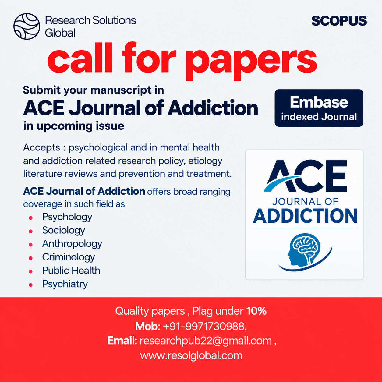 ACE Journal of Addiction